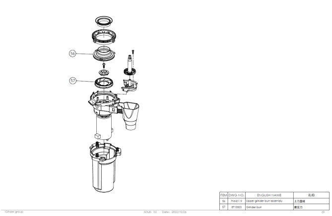 Horeca Parts - Aparat automat de cafea Dr.Coffee H10