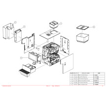 Horeca Parts - Automatyczny ekspres do kawy Dr.Coffee M12