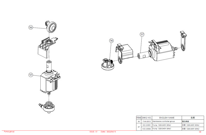 Horeca Parts - Automatyczny ekspres do kawy Dr.Coffee M12