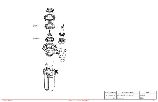 Horeca Parts - Automatyczny ekspres do kawy Dr.Coffee M12