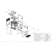 Horeca Parts - Dr.Coffee Minibar automatic coffee machine