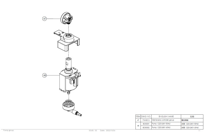 Horeca Parts - Aparat automat de cafea Dr.Coffee Minibar