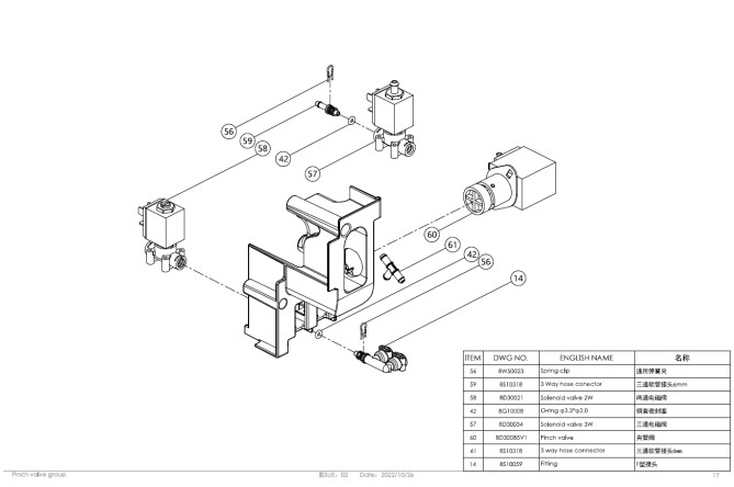 Horeca Parts - Dr.Coffee Minibar Automatische Kaffeemaschine