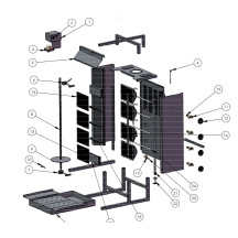 Horeca Parts - Opiekacz gazowy do kebaba Hendi 226001