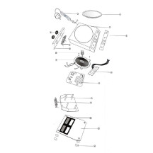 Horeca Parts - Induktionswok Hendi Profi Line 3100 239766