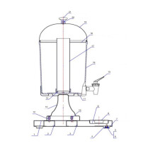 Horeca Parts - Dvojitý dávkovač nápojů Hendi 425411