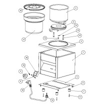 Horeca Parts - Bemar Thermosystem HENDI 201107