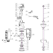 Horeca Parts - Blender Hendi Concept Line hand by Robert Bronwasser - code 222157