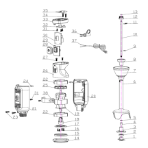 Horeca Parts - Blender Hendi Concept Line hand by Robert Bronwasser - code 222157