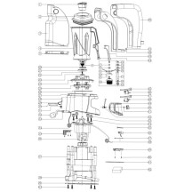 Horeca Parts - Blender Hendi z obudową wyciszającą 230688