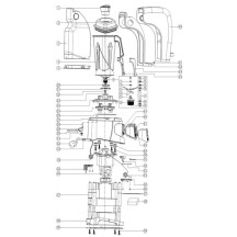 Horeca Parts - Blender Hendi 230695