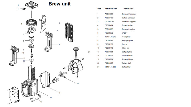 Horeca Parts - Ekspres do kawy automatyczny XXL Hendi Profi Line