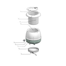 Horeca Parts - Kettle for soup Hendi Profi Line 860083, 860304