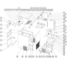 Horeca Parts - Eiswürfelmaschine Hendi 271773