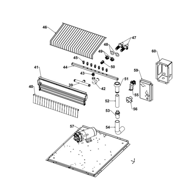 Horeca Parts - Ice maker Hendi FR30