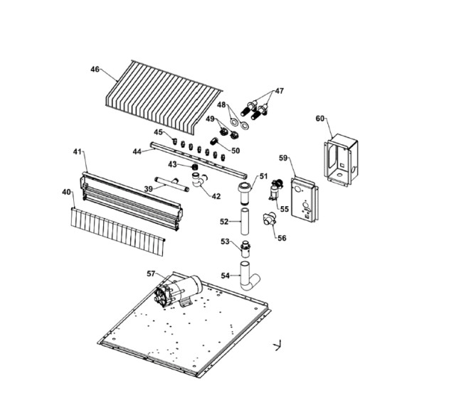 Horeca Parts - Eiswürfelmaschine Hendi FR35