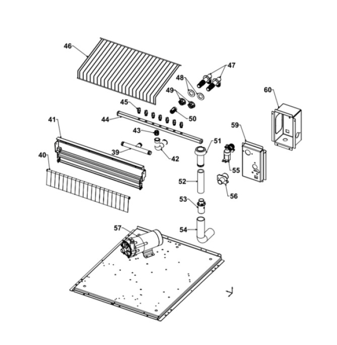 Horeca Parts - Kostkarka do lodu Hendi FR40