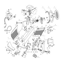 Horeca Parts - Aufschnittmaschine Hendi 220 (210048)