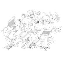 Horeca Parts - Aufschnittmaschine Hendi 250 (210086)
