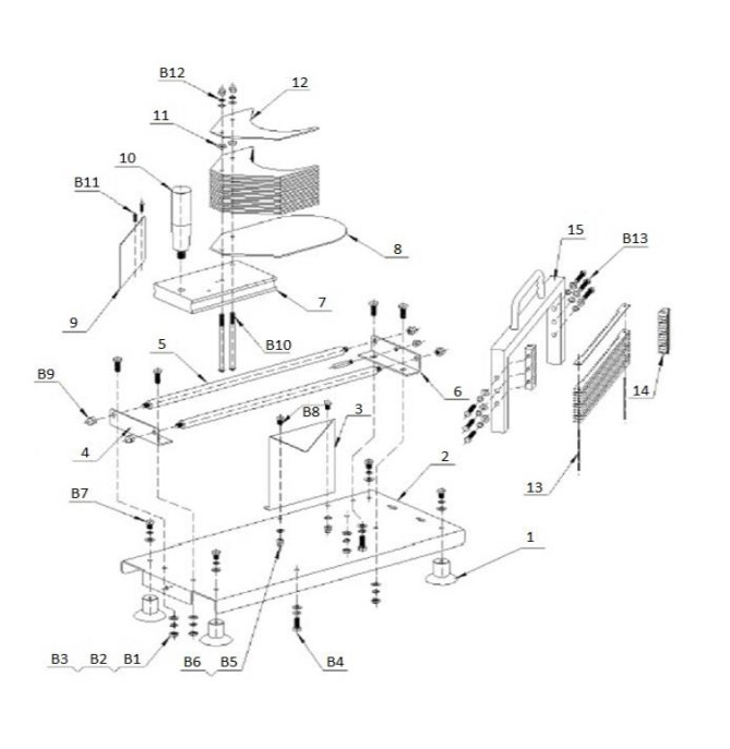 Horeca Parts - Krajalnica do pomidorów Hendi 570159