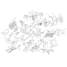 Horeca Parts - Aufschnittmaschine Hendi 220 (970294)