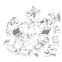 Horeca Parts - Meat slicer Hendi 300 (210017)