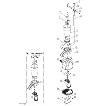 Horeca Parts - Concasor de gheață Hendi 271513