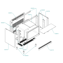 Horeca Parts - Gasherd Hendi 225707 (EKC96)