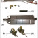 Horeca Parts - Gasherd 6 Brenner Hendi Kitchen Line 225899