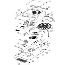 Horeca Parts - Kuchenka indukcyjna Hendi 239322