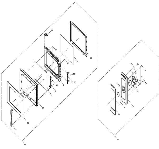 Horeca Parts - Mikrovlnná trouba Hendi 281352