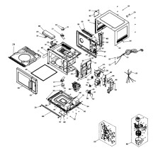 Horeca Parts - Kuchenka mikrofalowa Hendi 281369