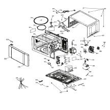 Horeca Parts - Kuchenka mikrofalowa Hendi 281710