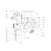 Horeca Parts - Spiralteigmaschine Hendi 30 L - 226308 (IBT30, 1I054010))