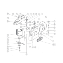 Horeca Parts - Spiralteigmaschine Hendi 10 L - 226315 (IBT10, 1I010003))