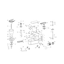 Horeca Parts - Spiralteigmaschine Hendi 32 L - 226353, 1I054035