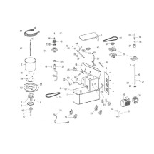 Horeca Parts - Spirálový hnětače Hendi 30L - 226360 (ITR30)