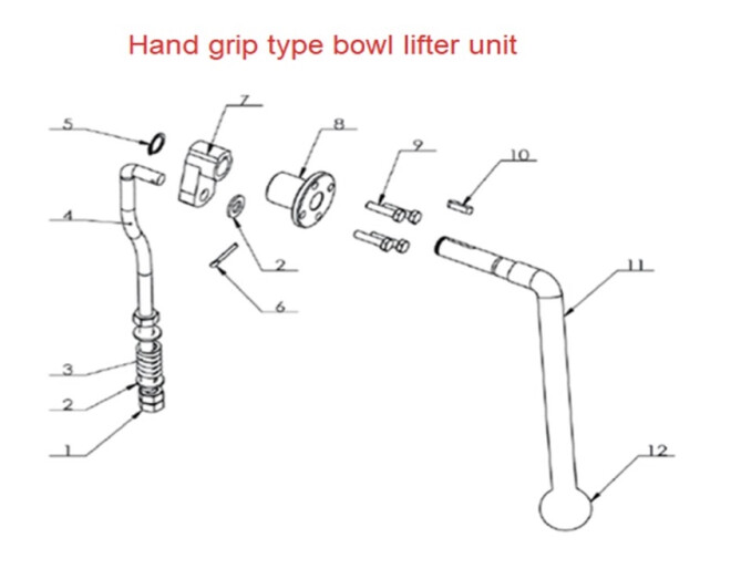 Horeca Parts - Planetenmischer Hendi 20 L - 222843