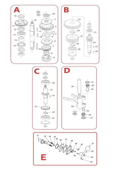 Horeca Parts - Planetenmischer Hendi 20 L - 222843