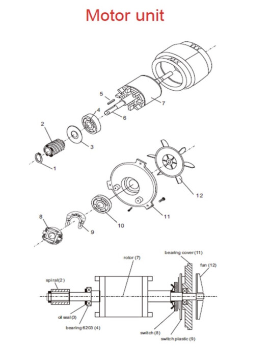 Horeca Parts - Planetární mixér Hendi 20L - 222843