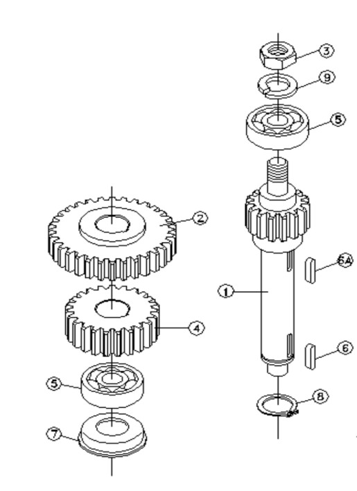 Horeca Parts - Mikser planetarny Hendi 20L - 226292