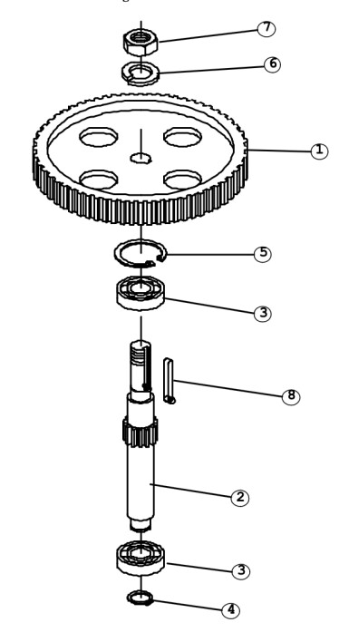 Horeca Parts - Planetární mixér Hendi 20L - 226292