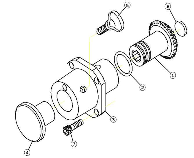 Horeca Parts - Mikser planetarny Hendi 20L - 226292