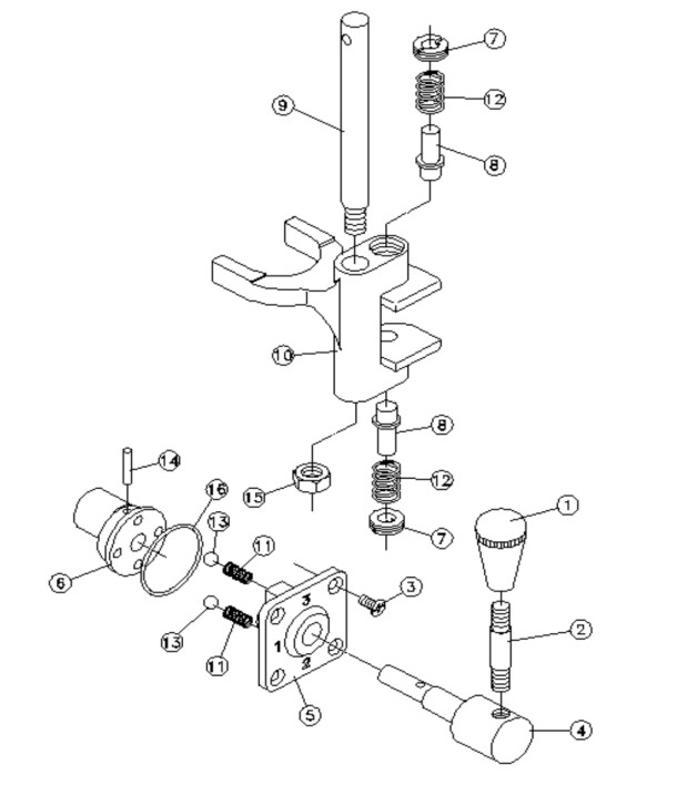 Horeca Parts - Mikser planetarny Hendi 20L - 226292