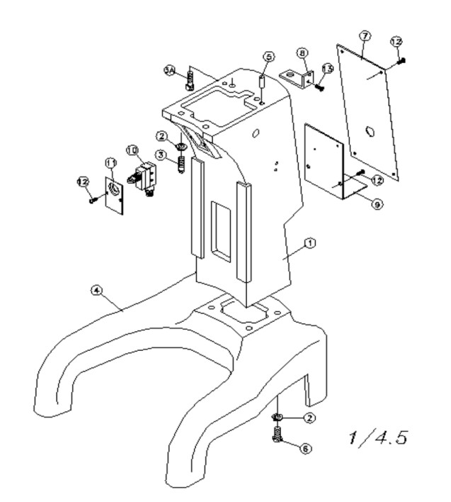 Horeca Parts - Planetenmischer Hendi 20 L - 226292