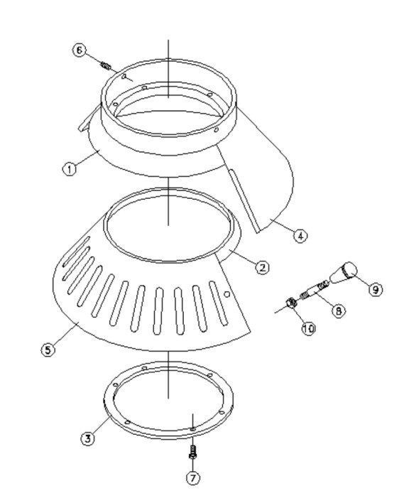 Horeca Parts - Mikser planetarny Hendi 20L - 226292