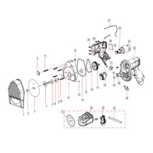 Horeca Parts - Elektrický nůž na kebab Hendi (267257)