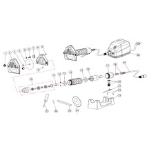 Horeca Parts - Nóż elektryczny do kebaba Hendi 267264