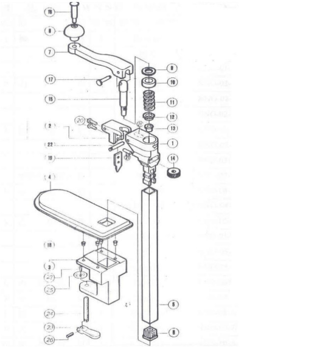 Horeca Parts - Can opener, HENDI, Kitchen Line, 250x115x(H)550mm