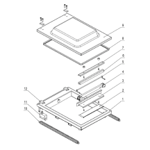 Horeca Parts - Vacuum packing machine Hendi 975275 (35cm rail)